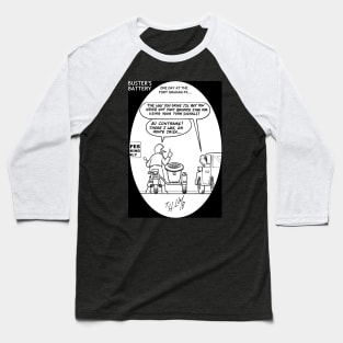 One day at the Fort Graham PX... Baseball T-Shirt